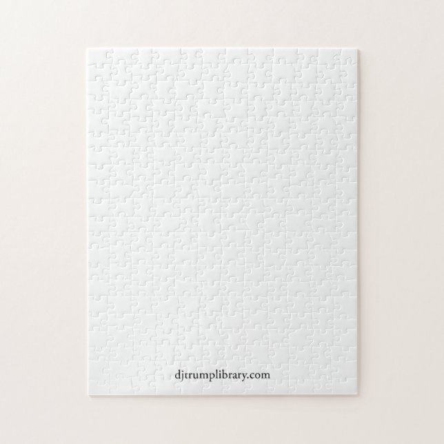"Put Together Trump's Taxes" Jigsaw Puzzle (Vertical)