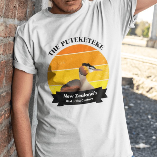 Puteketeke Neuseelands Vogel des Jahrhunderts T-Shirt (Von Creator hochgeladen)