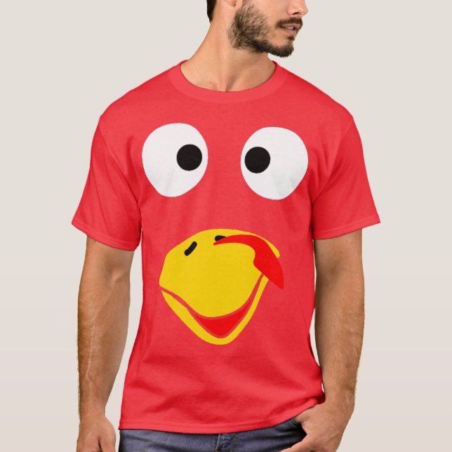 PUTEN GESICHT T-Shirt (Vorderseite)