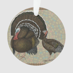 Puten Standard Bronze Portrait Ornament