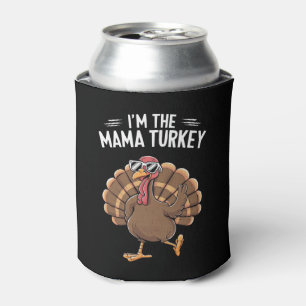 Putenmutter passende Familiengruppe Thanksgiving  Dosenkühler