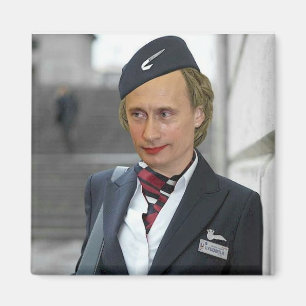 Putin ВладимирПутин Magnet