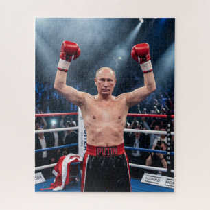 Putin Box-Champion Vintage-Kampf