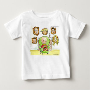 Putin der Jäger bekommt nicht meinen Präsidenten T Baby T-shirt