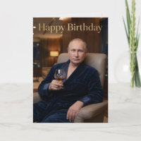 Putin Geburtstag Strongman Satire