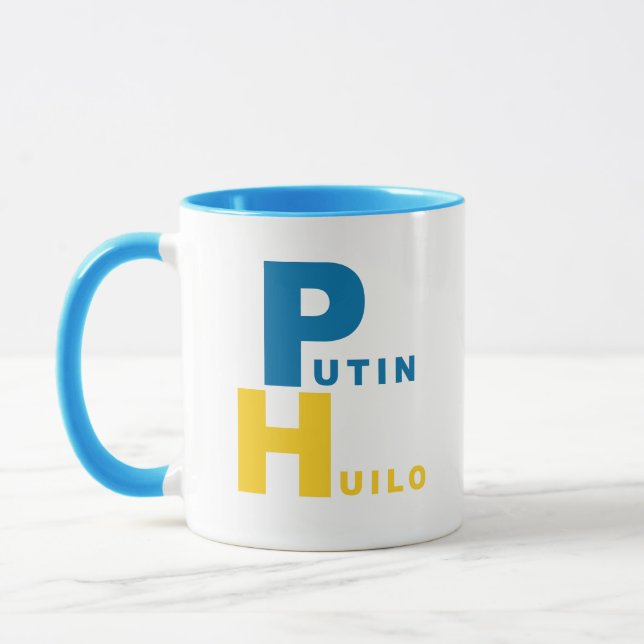 Putin huilo tasse (Links)