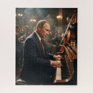 Putin Jazz Klavier New Orleans