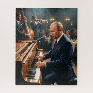 Putin Jazz Klavier New Orleans Blues