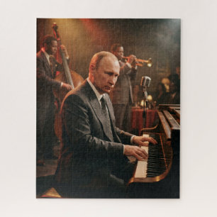 Putin Jazz Piano New Orleans Blues