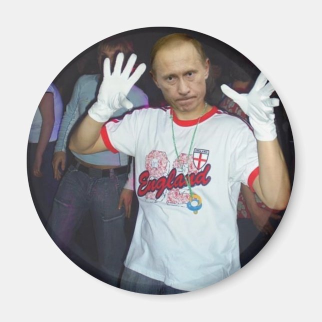 Putin Party Magnet (Vorne)