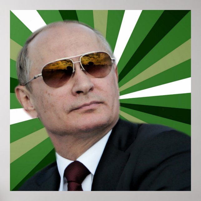 Putin Poster (Vorne)
