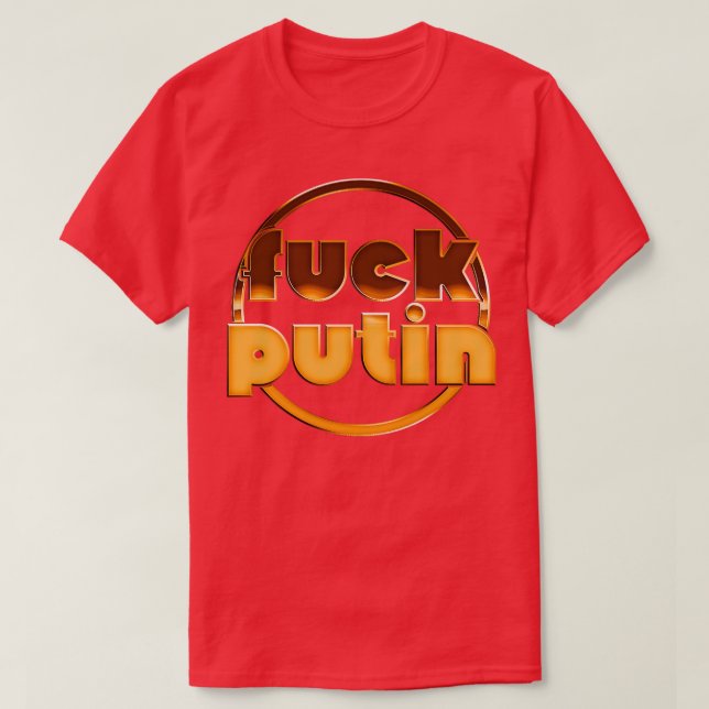 Putin T-Shirt (Design vorne)