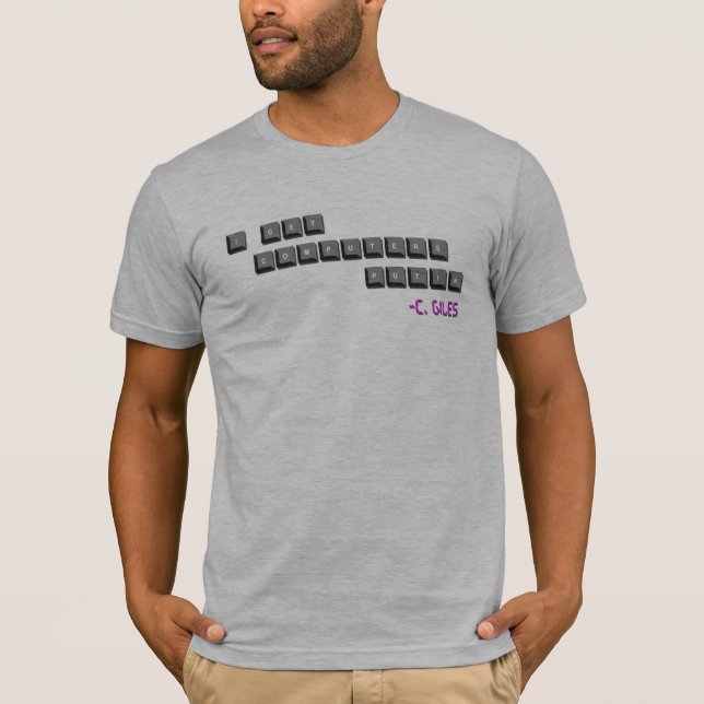 Puting_large_2 T-Shirt (Vorderseite)