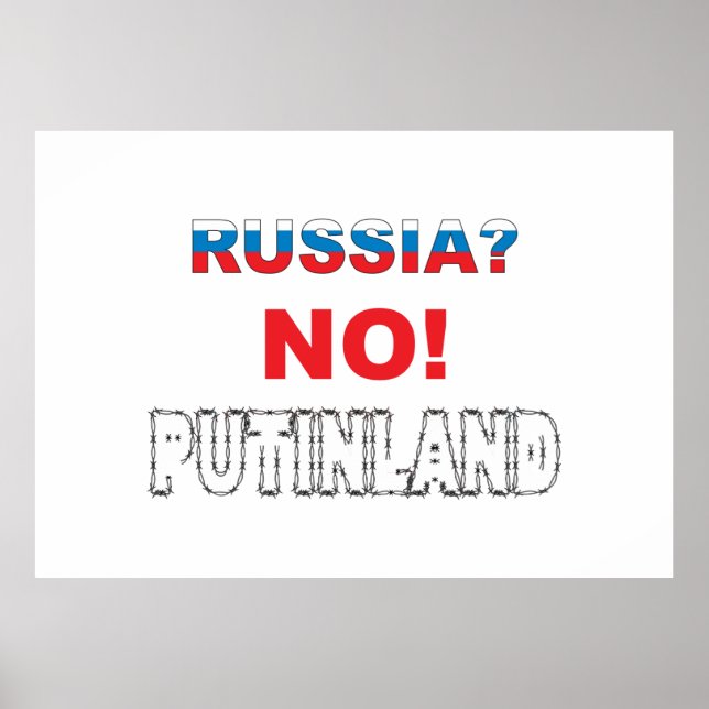 Putinland Poster (Vorne)