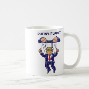 Putins Marionettenpräsident ist ein russischer Et Kaffeetasse