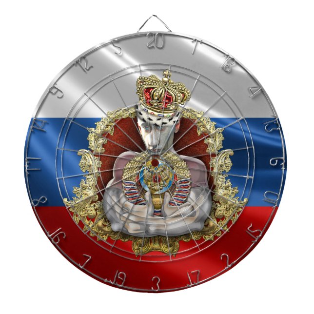 Putins Traum - UdSSR 2,0 Dartscheibe (vorne)