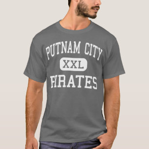 Putnam Stadt - Piraten - hoch - Oklahoma City T-Shirt