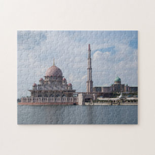 Putra-Jaya-Moschee Malaysia.