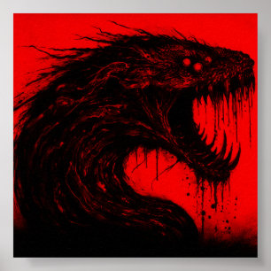 PUTRID MUTATION Matt Paper Print Poster