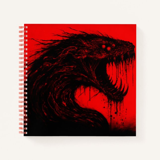 PUTRID MUTATION | SpiralNotebook Notizbuch (Vorderseite)