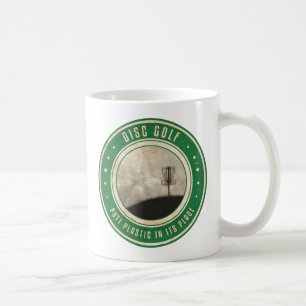 Putt-Kunststoff an seiner Stelle Kaffeetasse