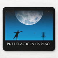 Putt-Kunststoff an seiner Stelle