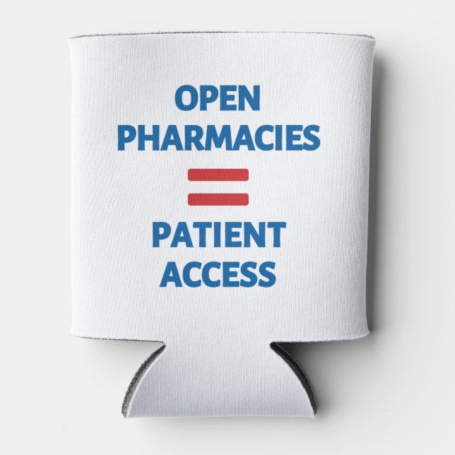 PUTT Open Pharmaceuticals können kühler Dosenkühler (Vorderseite)