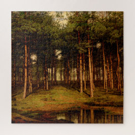 Puttenwald mit Kaninchen Jean Lamorinière