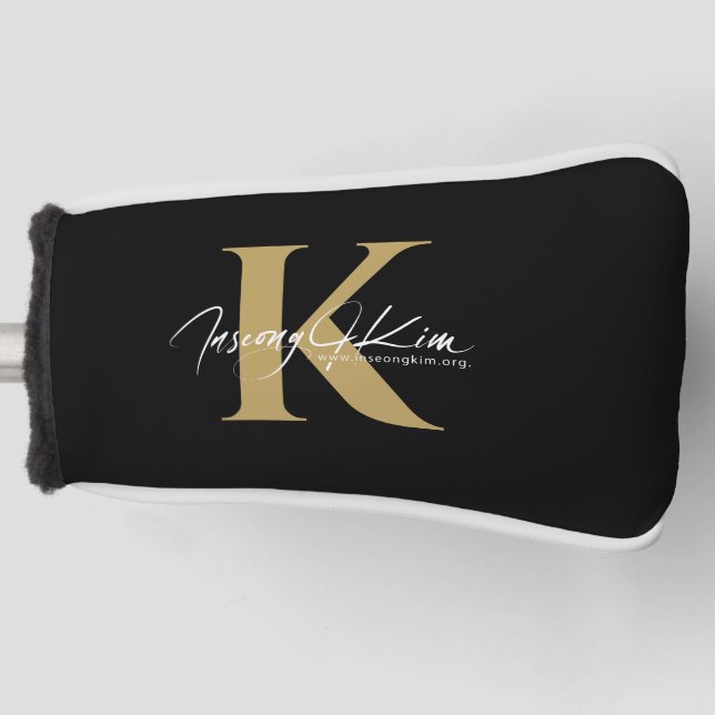 Putter-Abdeckung Golf Headcover (Vorderseite)