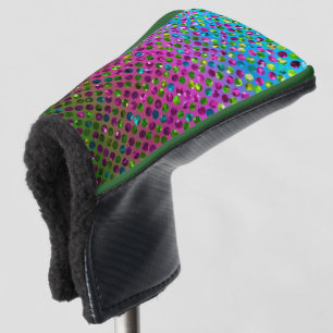 Putter-Abdeckung KristallBling Strass Golf Headcover
