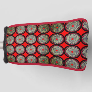 Putter-Cover buntes digitales 3D-Design perfekt Golf Headcover