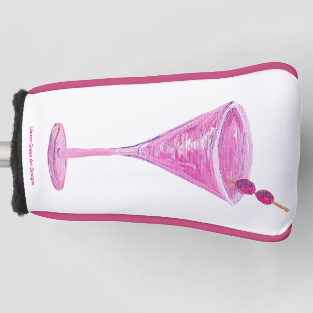 Putter Cover Cosmo Design Golf Headcover (Vorderseite)