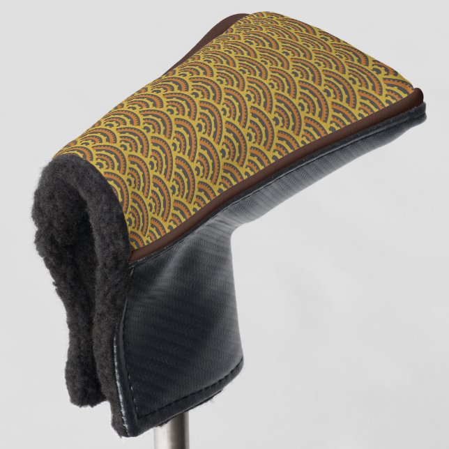 Putter Cover für die Zeit Golf Headcover (3/4 Vorderseite)