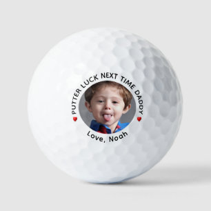 Putter Glück Nächstes Mal Personalisierten Golf Ba Golfball