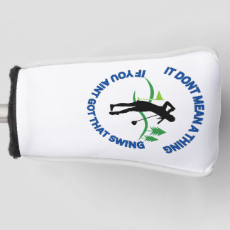 Putter Golf Club Cover for Women Golfers Headcover