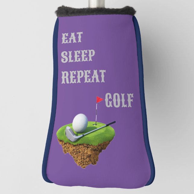 Putter Golf Head Cover: Schützen Sie Ihren Putter Golf Headcover (Rotieren 90)
