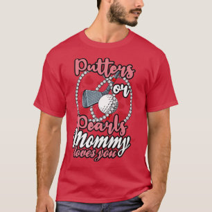 Putter oder Perlen Mami-Lieben Sie Baby Gender Rev T-Shirt