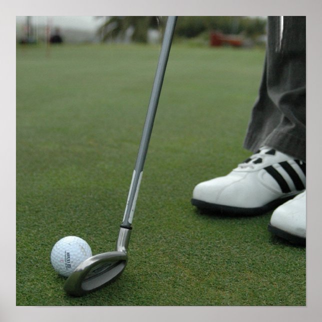 Putter Poster (Vorne)