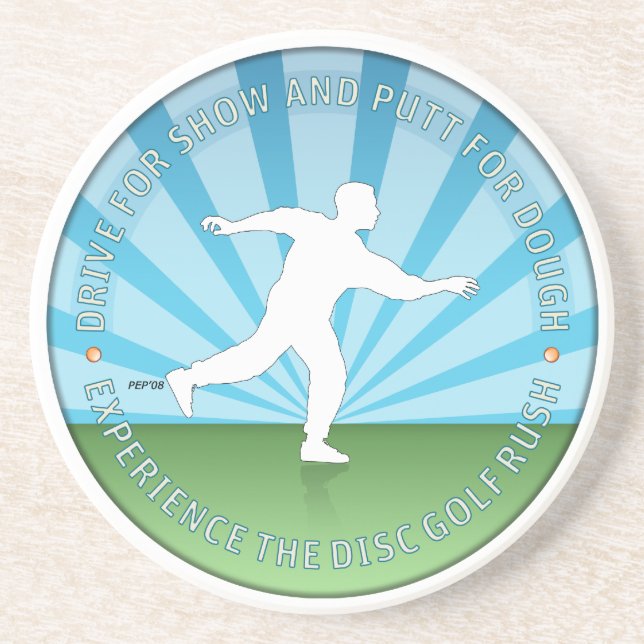 Putter Typ Nr. 1 Untersetzer (Vorne)