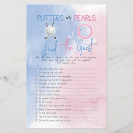 Putters oder Perlen Finden Sie das Gastspiel