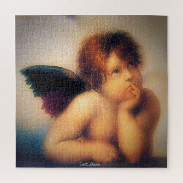 Putti Angel (Vertikal)