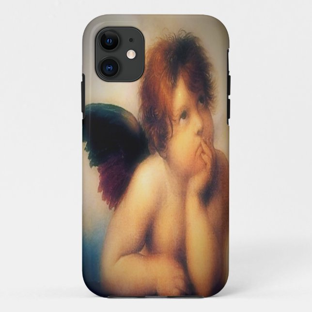 Putti Angel Case-Mate iPhone Hülle (Rückseite)