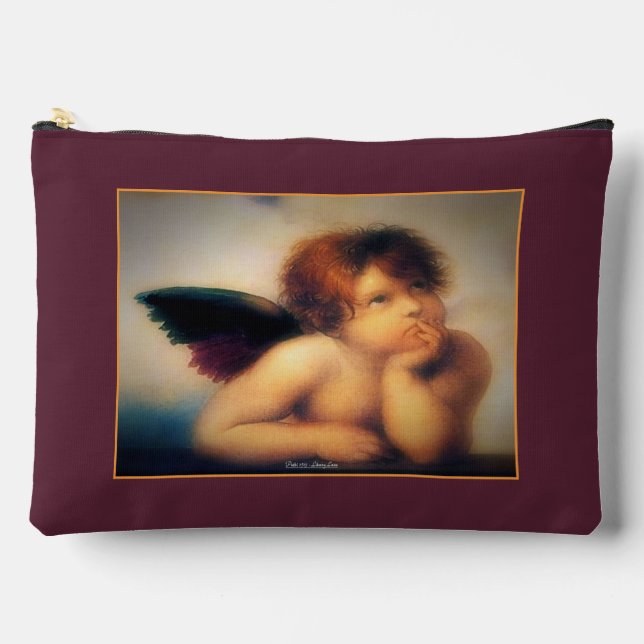 Putti Angel Zubehörtasche (Vorderseite)