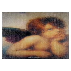 Putti Engel Schneidebrett