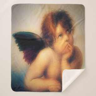 Putti Engel Sherpadecke