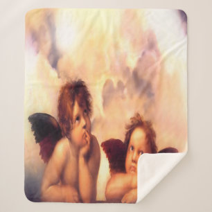 Putti-Engelpaar Sherpadecke