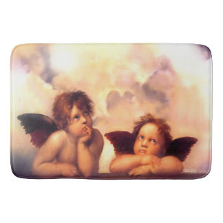 Putti Pair of Angels Badematte