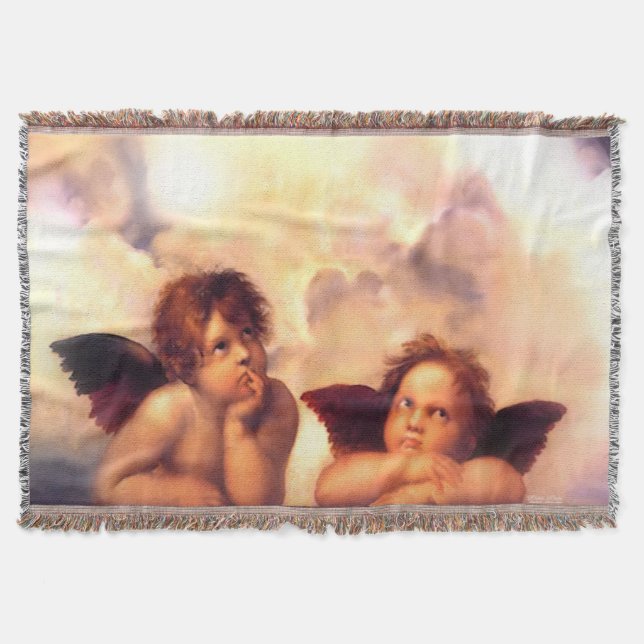 Putti Pair of Angels Decke (Vorderseite)