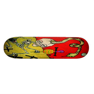 "Puttin der Voodoo auf Monroe" Skateboard
