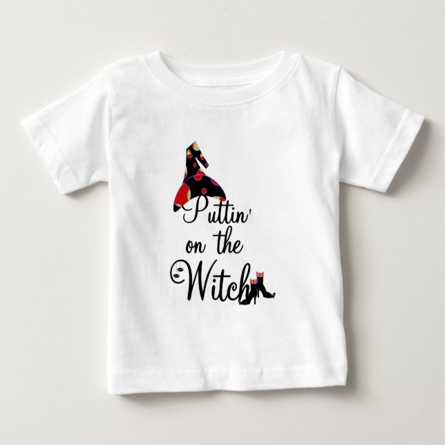 Puttin' on the Witch Tshirts and Gifts (Devant)